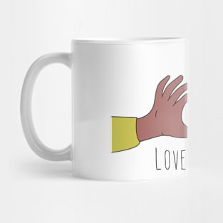 Love is Love Mug